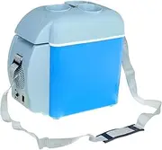Portable Mini Fridge, Compact Car Refrigerator Energy Save Car Refrigerator Portable Auto Food Drinkes Freezer Cooler Car Travel Cosmetic Fridge Car Electrical Appliances Portable Car Fridge for Trave