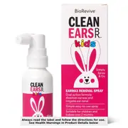 CleanEars Wax Removal Spray for Kids 30ml