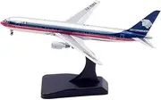 Pre-Built Model Aircraft 1:400 Scale Aeromexico for Boeing 767-300ER XA-RWX Aircraft Model 13CM Diecast Plane Replica for Aviation Collector Miniature Airplane Model