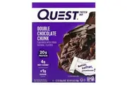 Quest Nutrition, Protein Bar, Double Chocolate Chunk, 4 Bars, 2.12 oz (60 g) Each