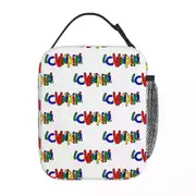 c399 Monkey Lc Waikiki Singe Lunch Bags Insulated Lunch Tote Waterproof Bento Box Resuable Picnic Bags for Woman Work Kids School k399