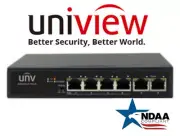 UNV 4 PoE+ 2Port Switch Uniview Surveillance Security Accessory