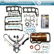 Fits Dodge Ram 1500 226CID V6 05 3.7L Full Gasket Set Timing Chain Kit w/o Gears