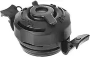rockible Air Valve Inflatable Valve Raft Airbed Spare Parts Accessories Direct Replaces Premium, Air Mattress Valve Exhaust Valve