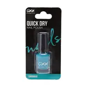 OXX Cosmetics Quick Dry Nail Polish - Turquoise