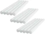 15Pcs Aroma Sticks for Diffusers Water Absorbent Cotton Fragrance Sticks Essential Oil Aromatherapy Supplies for Home Office Bedroom Bathroom Kitchen