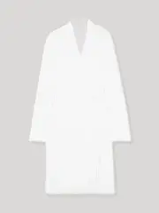 [Skin] Skin - + Net Sustain Organic Cotton-terry Robe - White - 2 2 White