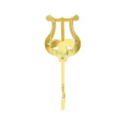 Horn Marchings Lyre Music Sheet Clip Holder Horn Marchings Lyre Clamp On Stand