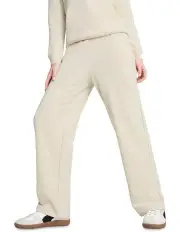 [Puma] Essentials No.1 Logo Straight Pants in Alpine Snow