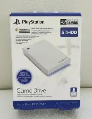 Seagate Game Drive for PS5 5TB External USB 3.0 Portable Hard Drive NEW