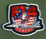F14 Grumman TOMCAT NAVY USN Collectors Patch