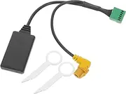 FUNOMOCYA Stereo Audio Cable Replacement for Car Speaker Cable Car Speaker Cable Replacement Audio System Cable Compatible