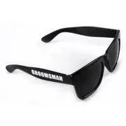 Groomsman Wedding Sunglasses Bridal Party Gifts Proposal Bucks Party Photo Prop