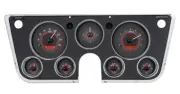 Dakota Digital 1967-72 Chevy Truck Gauge System with Analog Clock VHX-67C-PA-C-R