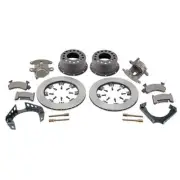 Weld-On Rear Disc Brake Kit, 1978-88 GM Caliper, 3 Inch Backspace