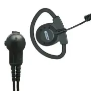 ARC D-Ring Headset Earpiece Lapel Mic Motorola APX4000 APX6000 APX7000