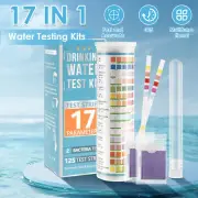 17 In 1 Water Testing Kits for Drinking Water Easy Drinking Water Test Kit teZQu