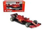 Bburago: 1:43 Diecast Vehicle - Ferrari Racing (SF21 #16 Carlos Sainz)