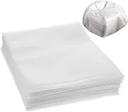 TEHAUX 100Pcs Cushion Foam Pouches Protective Packing Wraps for Shipping Glassware Ceramics Electronics Reusable Shock Absorbing Packaging Supplies