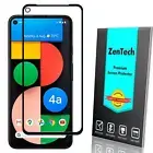 ZenTech FULL COVER Tempered Glass Screen Protector Guard For Google Pixel 4A 5G