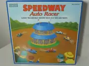 Schylling Speedway Auto Racer vintage-style tin wind-up race car game, new, box