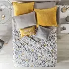 ESTONIA FLOWERS LIGHT BLANKET VERY SOFTY AND WARM QUEEN SIZE