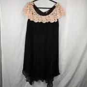 Taking Shape TS Plus Size 12 Dynasty Trapeze Dress BNWT 20" Bust