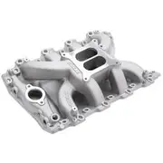 Edelbrock Intake Manifold - Endurashine Finish, Holden VN V8, ED75945