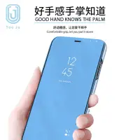 在飛比找蝦皮購物優惠-蘋果鏡面皮套 智能電鍍皮套 iPhone6 6s 7 8P 