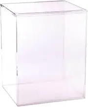 Ikon Collectables Premium Acrylic PoP! Protector Box for 6-Inch Vinyl Figure