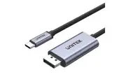 Unitek V1409A DisplayPort 1.2 USB-C to DisplayPort Cable - 2m - Space Grey +