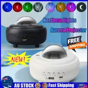 Northern Lights Aurora Projector, Bluetooth Speaker Aurora Projector Lights AT