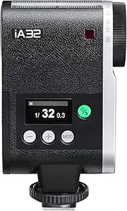 Godox iA32 iFlash Camera Flash,Auto and Manual Modes, Lightweight Portability Single-Contact Hot Shoe Flashes