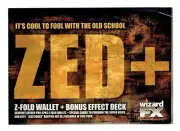 Zed Wallet (With Jazzy Joker Trick) by World Magic Shop - New Magic Wallet