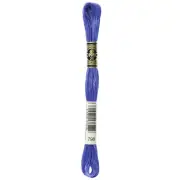 Dmc 6-Strand Embroidery Cotton 8.7yd-Dark Delft Blue