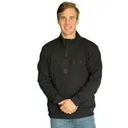 Port Adelaide Power AFL Mens 1/4 Zip Pullover