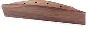 GOOHOCHY 4 String Wooden Guitar Bridge Rosewood Replacement Parts Improve Sound Playability for Musical Instruments