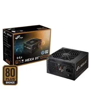 全漢 HA450 聖武士 450W 80PLUS銅牌 電源供應器 Pcgoex 軒揚