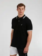 Big & Tall Utica Pique Cotton Polo