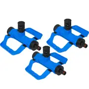 3x Sprinkler Clever Drop by Wobble-Tee Aussie Made Mini Water Saving Grass Lawn