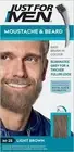 Just For Men Colour Dye Gel Mustache & Beard M25 Light Brown