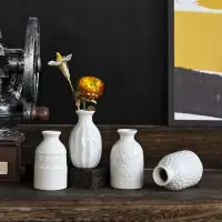 在飛比找momo購物網優惠-【JEN】創意迷你陶瓷香薰瓶花器花瓶工藝品居家裝飾桌面擺飾(