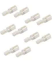 Telephone Cord Detangler(10 Pack), Uvital Wireless Anti-Tangle Telephone Handset