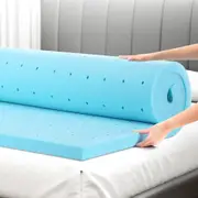 5cm King Ventilated Memory Foam Mattress Topper Cool Gel Giselle