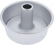 Fenteer Aluminum Alloy Round Cheesecake Pan Chiffon Cake Baking Pan with Removable Bottom, Silver(3 Sizes to Select), 7 inch