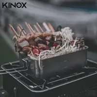 在飛比找蝦皮購物優惠-韓國KINOX • 不鏽鋼野炊神器 SS Messtin &