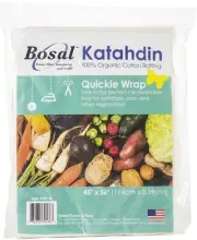 Bosal Katahdin Cotton Batting Quickie Wrap-45"X36" (Pack of 2)