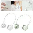 Foldable Neck Fan Wearable Hanging Neck Fan Personal Fan Portable Necklace Fan
