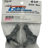GPM Tamiya TG10 nitro Delrin Rear hub Knuckle Set DTG1022 OZRC ML1091