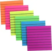 SEWACC Book Marks 6 Sets Corner Page Bookmarks Reading Strips Mark Supply Filing Flags Office School Stickers